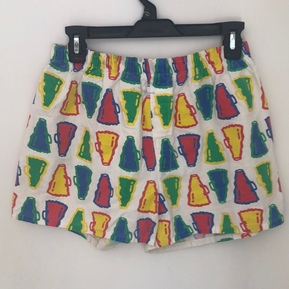 Women’s vintage spirit shorts size large
